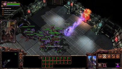 Heart of the Swarm Plot Analysis: Dominion Space