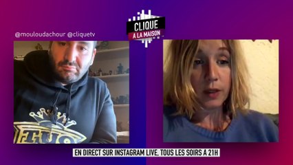 Ludivine Sagnier & Tido Berman : Les oubliés de la Guyane - Clique à la Maison - CANAL+