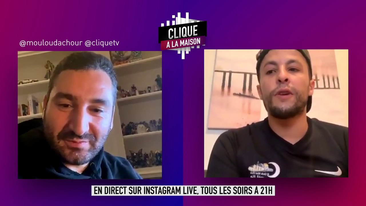 Le Freestyle de Hayce Lemsi dans Clique à la Maison - CANAL+