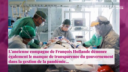 Coronavirus : Ségolène Royal tacle (encore) le gouvernement d'Emmanuel Macron