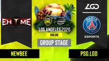 Dota2 - PSG.LGD vs. Newbee - Game 1 - Group Stage - CN - ESL One Los Angeles