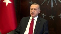 Cumhurbaşkanı Erdoğan: 