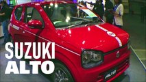 SUZUKI ALTO 4WD CVT  Spécifications de la porte arrière bicolore gris moyen