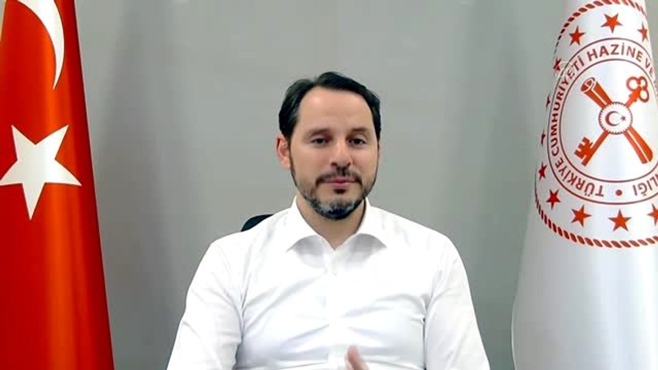 Bakan Albayrak, gündemdeki konulara ilişkin değerlendirmede bulundu (1)
