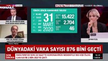 Prof. Dr Mehmet Ceyhan, 40 bin vakada 250 bin kişiyi taramalıyız