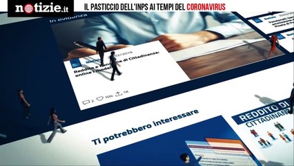 Download Video: INPS, sito chiuso, stop bonus 600 euro e violata privacy degli utenti: ecco perché | Notizie.it