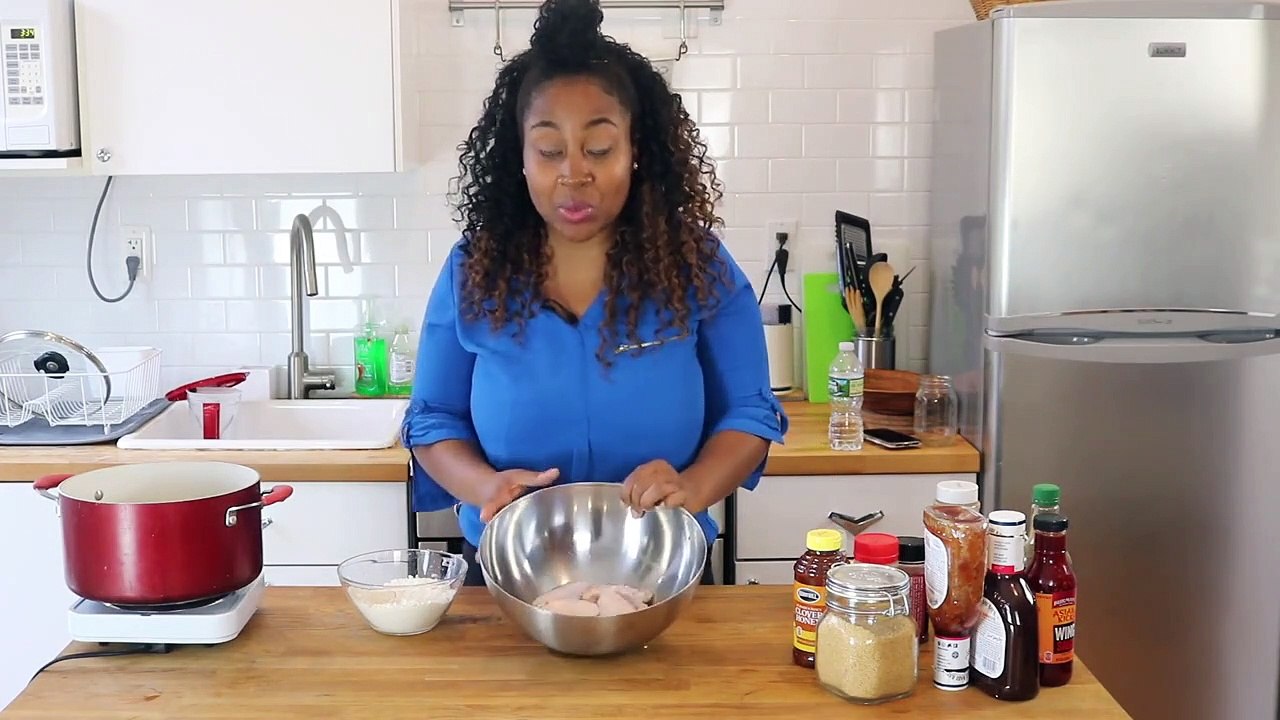 Thai Sticky Wings Recipe