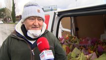 Una floristería entrega 1.000 rosas a los sanitarios de IFEMA