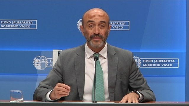 Gobierno Vasco insiste: La pandemia puede haberse estabilizado en Euskadi