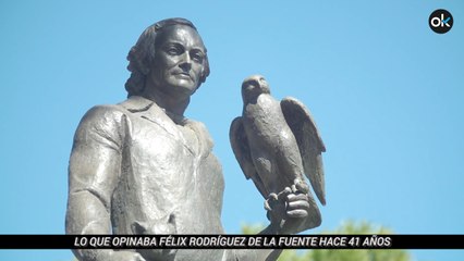 El audio de Félix Rodríguez de la Fuente en donde profetiza la crisis actual con el Covid-19