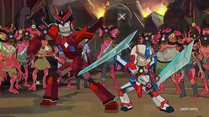 Popüler animasyon "Rick and Morty"de 4. sezonun ikinci yarısı 3 Mayıs'ta başlıyor