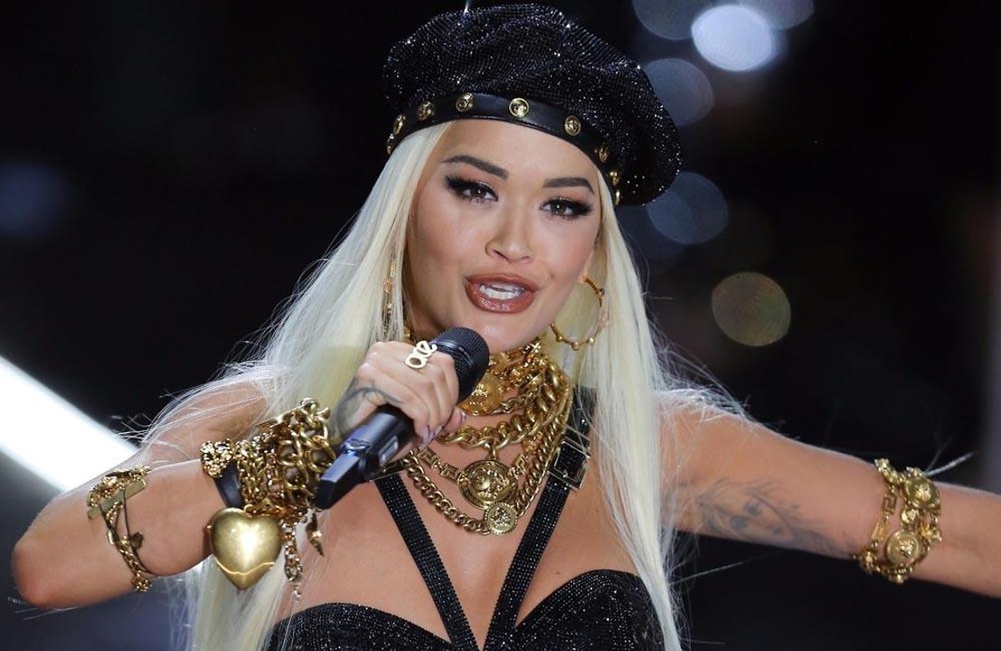 'Idade não importa', diz Rita Ora