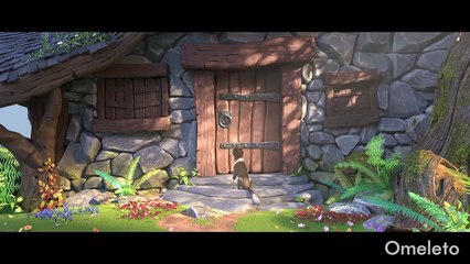 A loyal dog helps his master - After the Rain