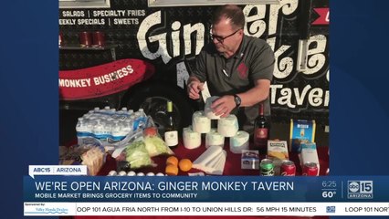 We're Open Arizona: Restaurants offering market items with food