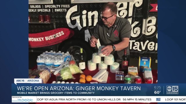 We're Open Arizona: Restaurants offering market items with food