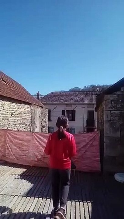 Défi réalisé par Joanne U13F