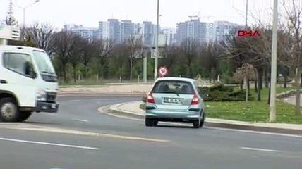 Koronavirüs denetimden kaçan sürücüler, ters yöne girdi