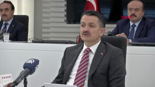 ANKARA Bakan Pakdemirli Bu süreçte ülkemizin savunma sanayisi bizleriz-2