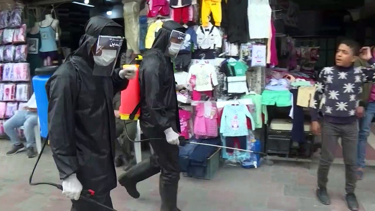 Kampf gegen das Coronavirus: So desinfiziert die Welt