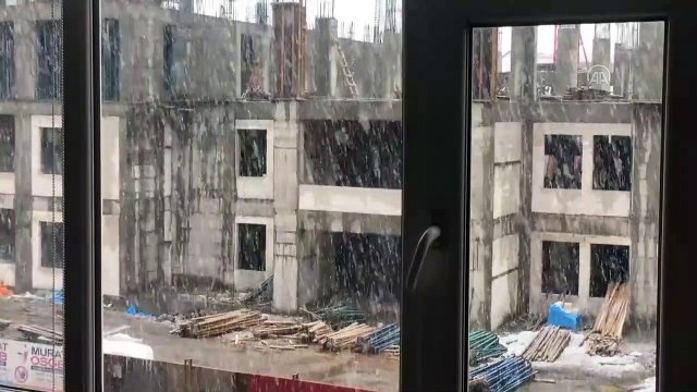 Bingöl beyaza büründü