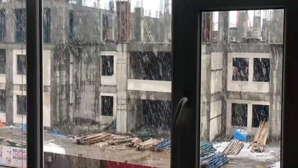 Bingöl beyaza büründü