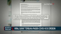 Viral Surat Pasien Corona di Cirebon untuk Presiden Jokowi