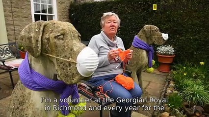 Knitting for Georgian Theatre Royal