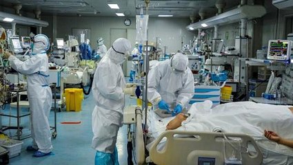 ABD'de yeni koronavirüs araştırması: Öksürük ve hapşırık ile 8 metre uzağa gidebilir