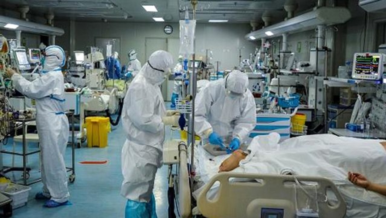 ABD'de yeni koronavirüs araştırması: Öksürük ve hapşırık ile 8 metre uzağa gidebilir