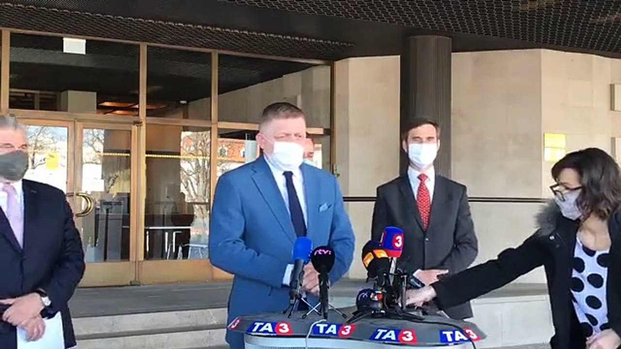 ZÁZNAM: TK strany Smer - sociálna demokracia