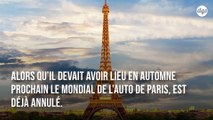 Alors qu'il devait se tenir en octobre, le Mondial de l'Auto 2020 vient d'être annulé