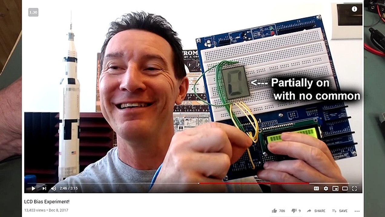 EEVblog #1297 - Turn an LCD into E-Paper!