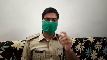 मंदसौर पुलिस अधीक्षक ने की मीडिया से चर्चा, कहा- यहां कोई पॉजीटिव केस नहीं