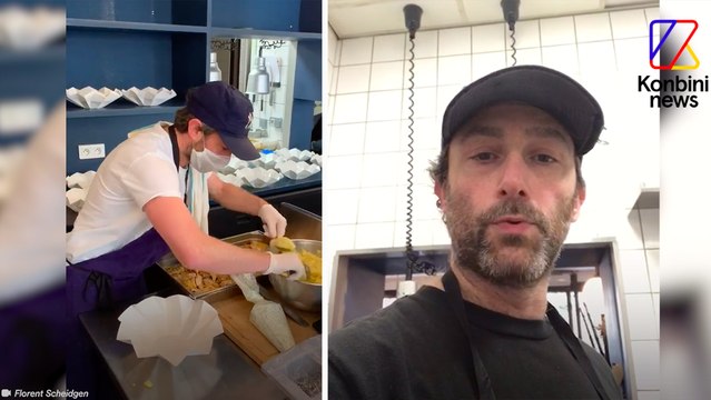 Solidarité Covid-19 : quand des chefs cuisinent des repas pour les soignants