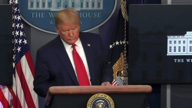 Trump advierte que las próximas dos semanas serán muy, muy difíciles