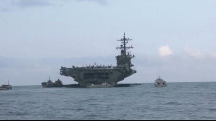 At least 100 sailors on US aircraft carrier contract COVID-19