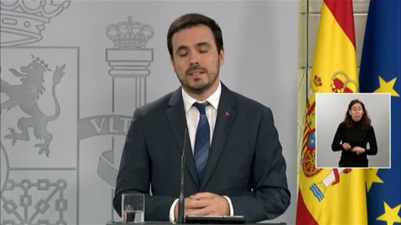 Garzón denuncia que "algunas funerarias" están elevando sus precios desde el comienzo de la pandemia del COVID-19