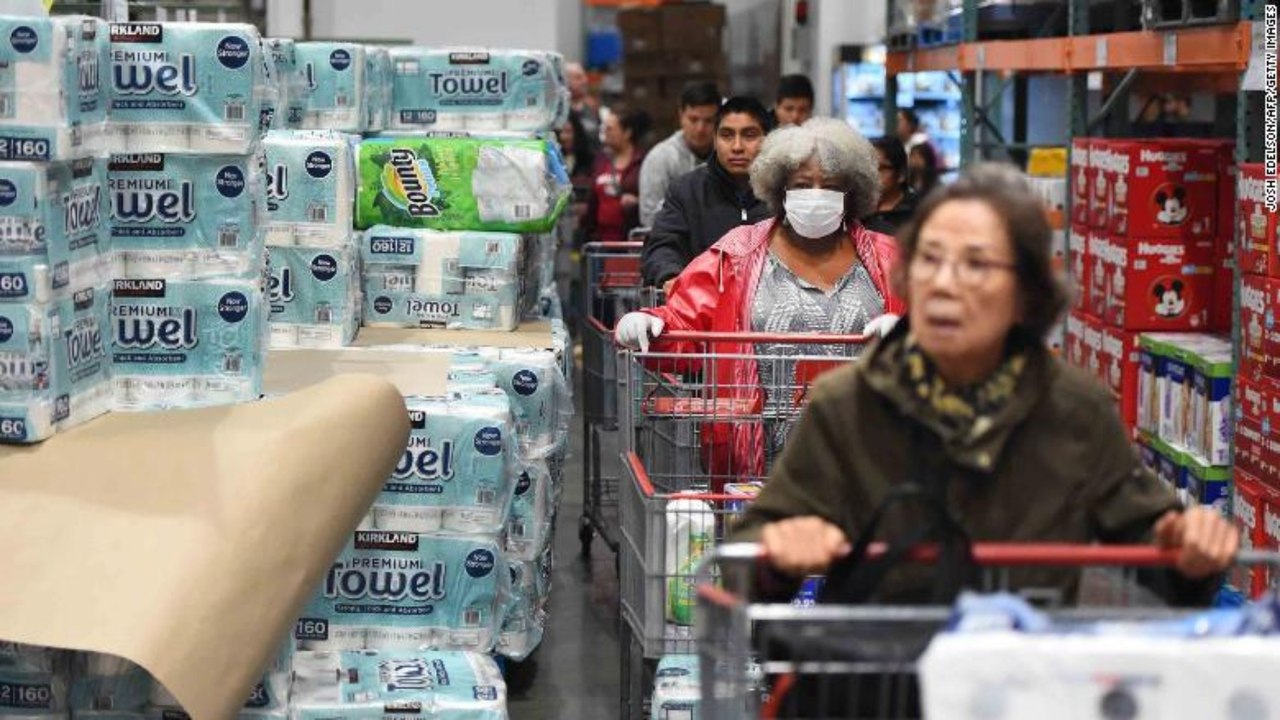 Which businesses are benefitting from COVID-19 pandemic?