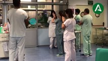 Primer paciente extubado en Hospital Costa del Sol de Marbella