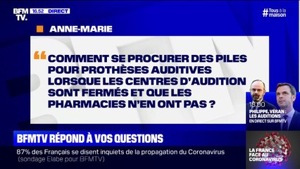 Comment se procurer des piles auditives pendant cette période de confinement? BFMTV répond à vos questions