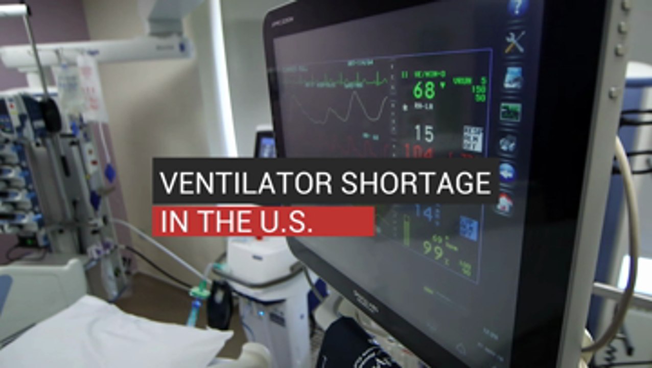 Ventilator Shortage In The U.S._Digital video Dailymotion