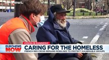 Coronavirus in Europe: France's homeless struggle amid lockdown