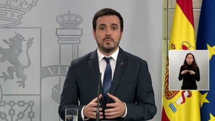 Garzón insiste en que el abastecimiento está garantizado