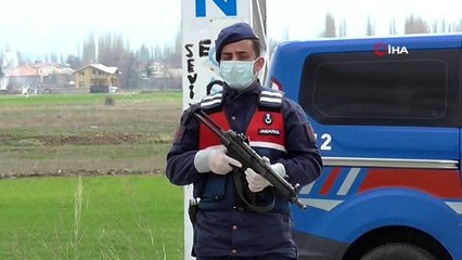 Konya'da bir mahalleye karantina kararı