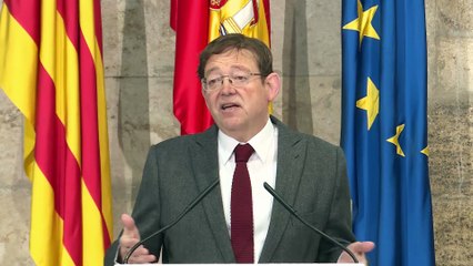 Ximo Puig: "No queremos que haya ERTEs pero hay que estudiar cada caso en concreto"