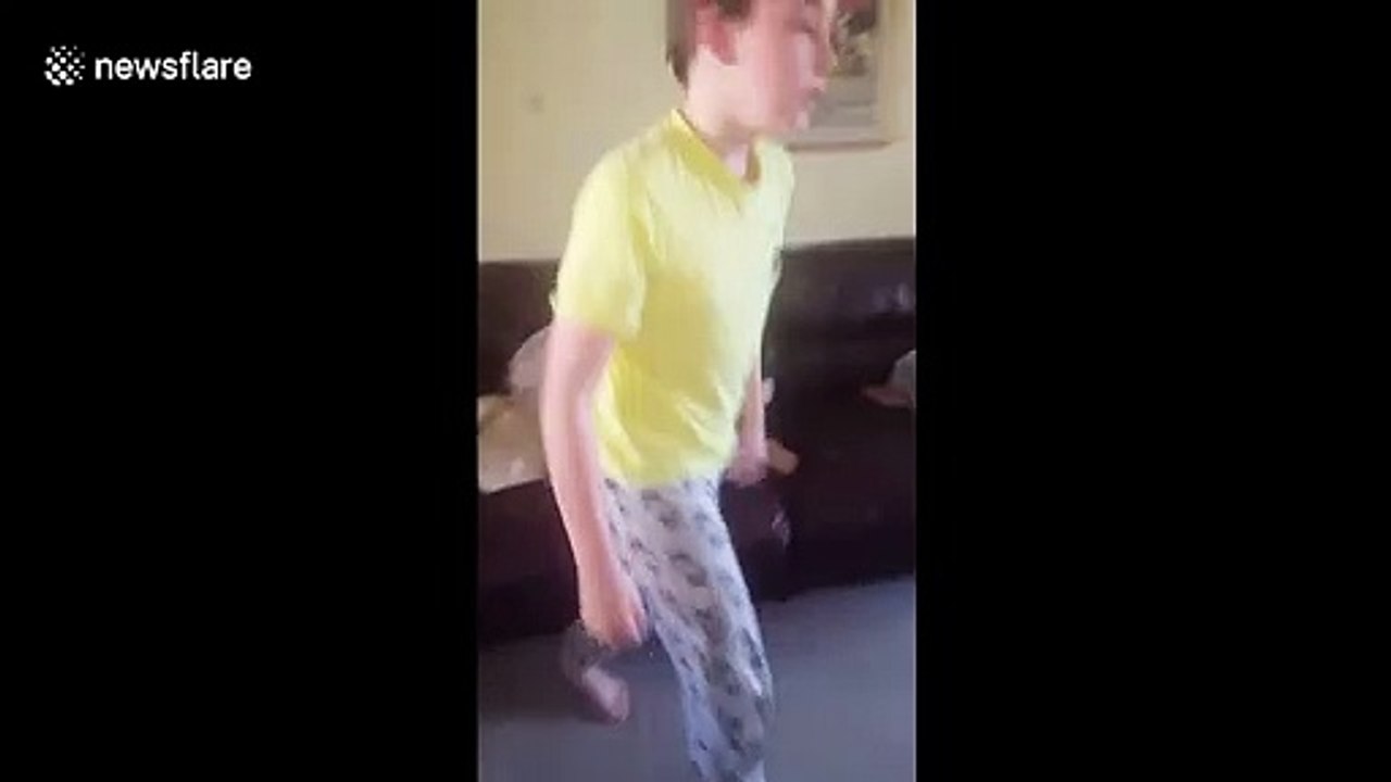 UK mum pranks kids into believing school is BACK and weekends are CANCELLED in hilarious April Fool's joke