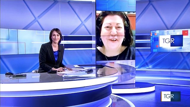 Lidia Borzì, presidente ACLI Roma (Tgr Lazio)