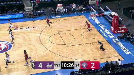 Johnathan Motley NBA G League Highlights: March 2020