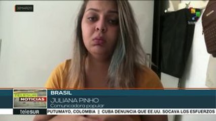 Brasileños toman medidas para prevenir COVID-19 ante inacción del gob.
