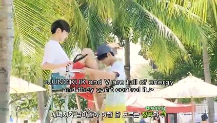 [ENG SUB] BTS Summer Package 2015 in Kota Kinabalu (1/2)